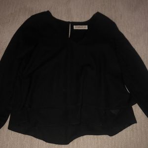 Black blouse